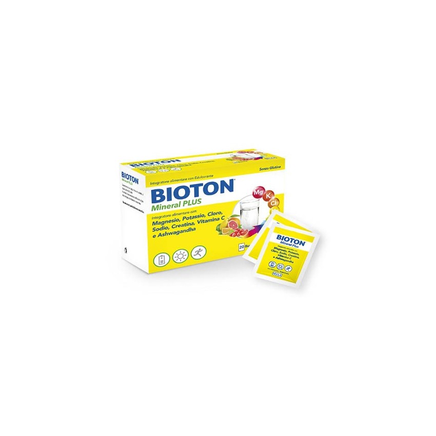 Bioton Bioton Mineral Plus 20bust