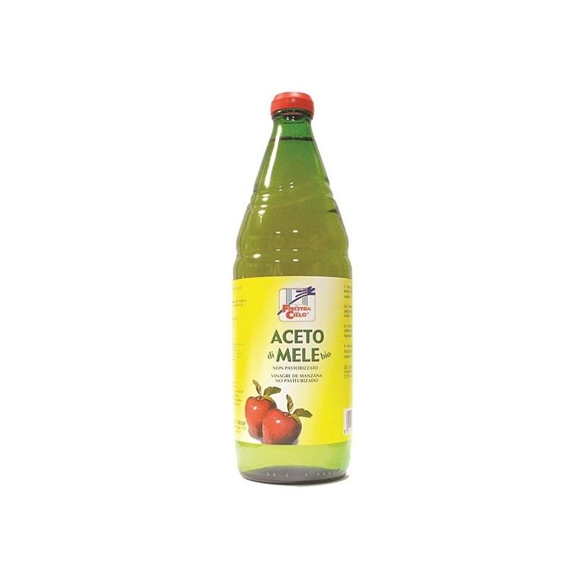 La Finestra Sul Cielo Aceto Mele Valle Reno750ml Bio