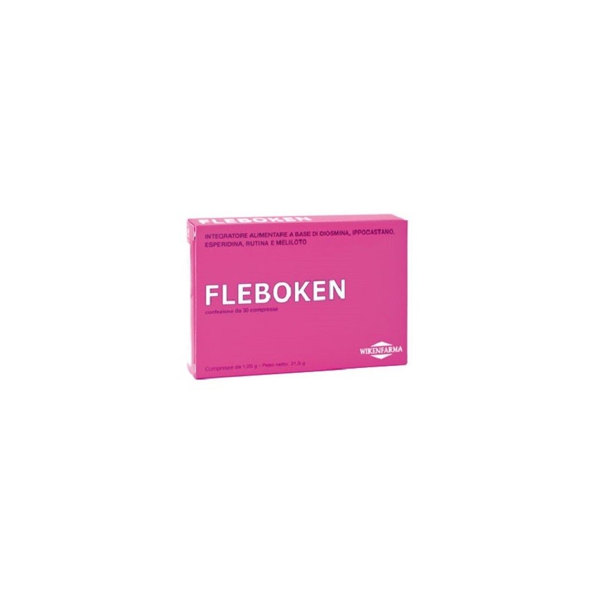  Fleboken 30cpr