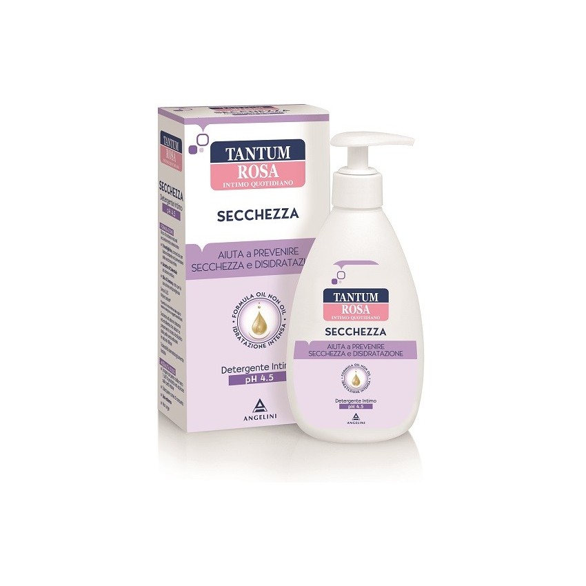 Tantum Rosa Tantum Rosa Secchezza Det200ml