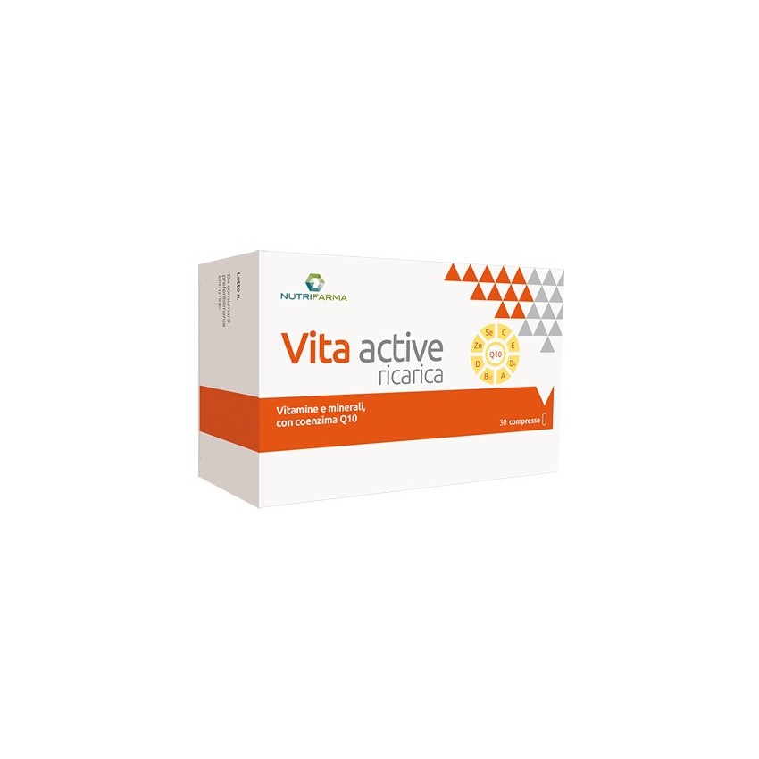  Vita Active Ricarica 30cpr