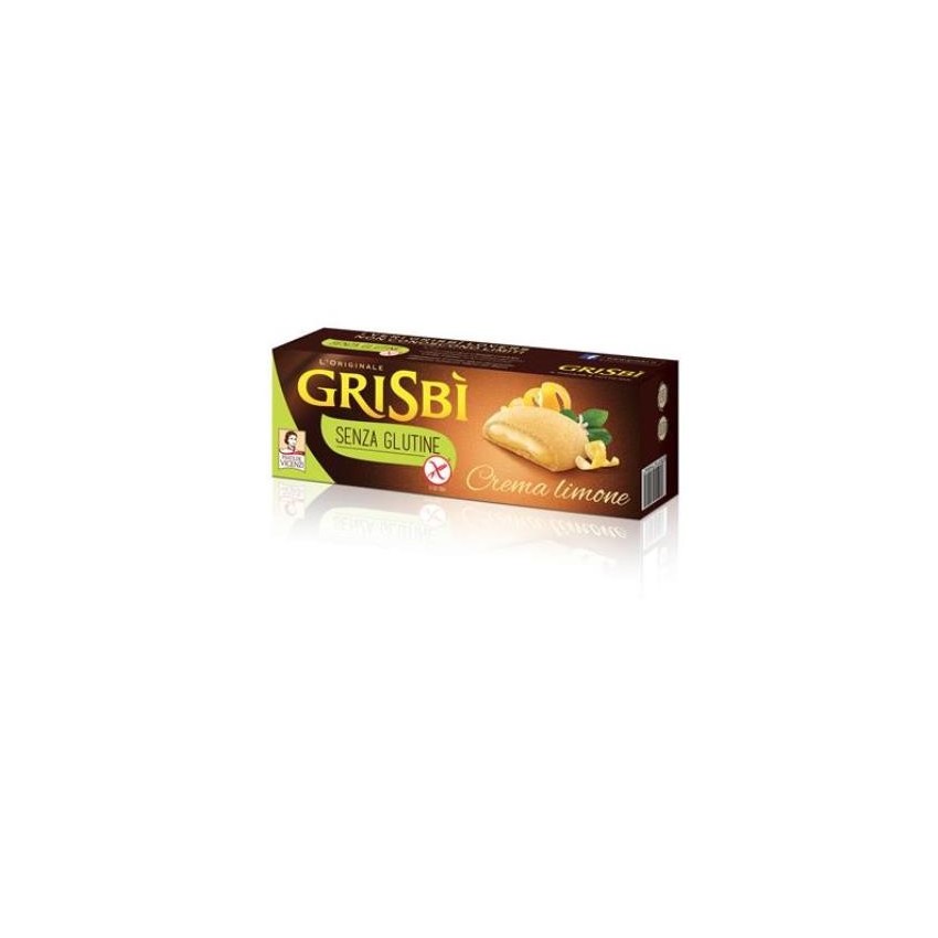  Grisbi' Crema Limone 150g S/gl