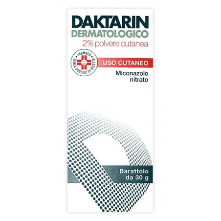 Daktarin Daktarin*polv Cut 30g 20mg/g