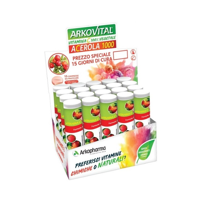  Arkovital Acerola 1000 15cpr