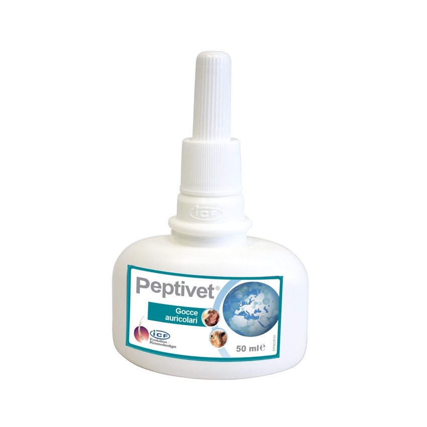  Peptivet Gocce Auricolari 50ml