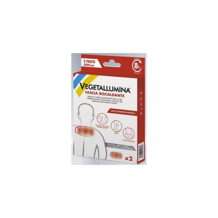 Vegetallumina Vegetallumina Fascia Risc 2pz