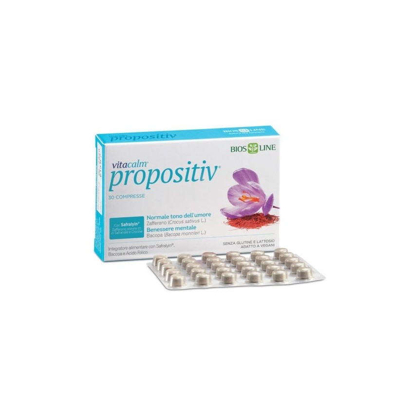 Vitacalm Vitacalm Propositiv 30cpr