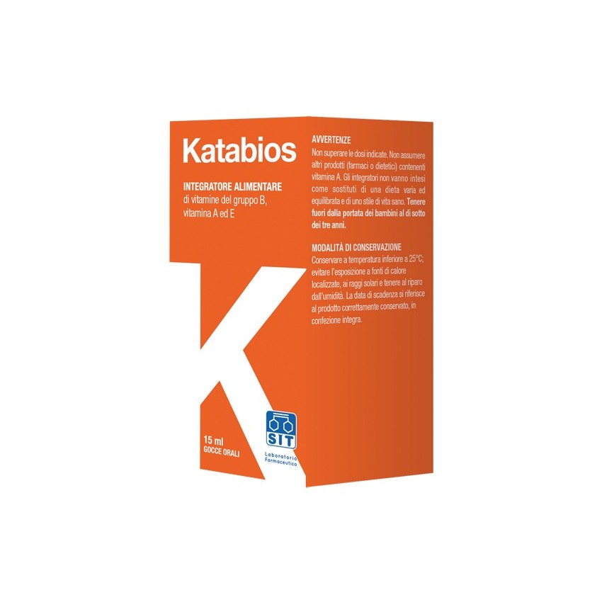 Katabios Katabios Gocce 15ml