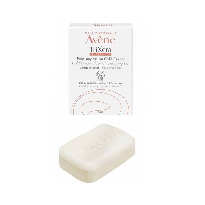 AVENE (Pierre Fabre It. SpA) Avene Trixera Pane Surgras alla Cold cream da 100 g