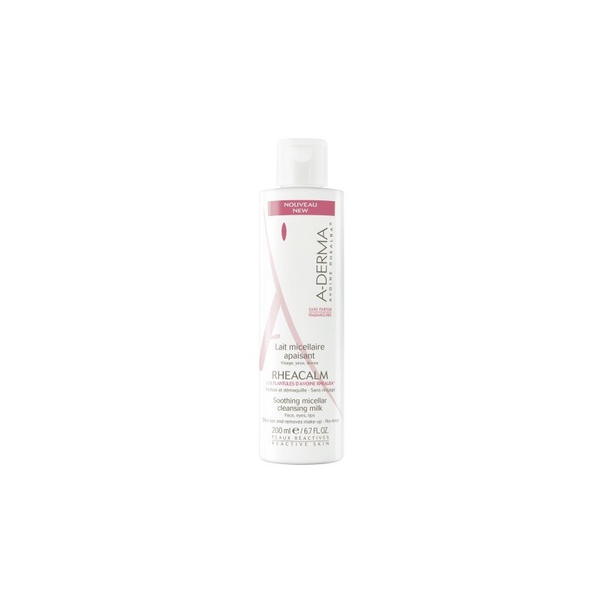 A-derma Rheacalm Latte Micellare 200ml