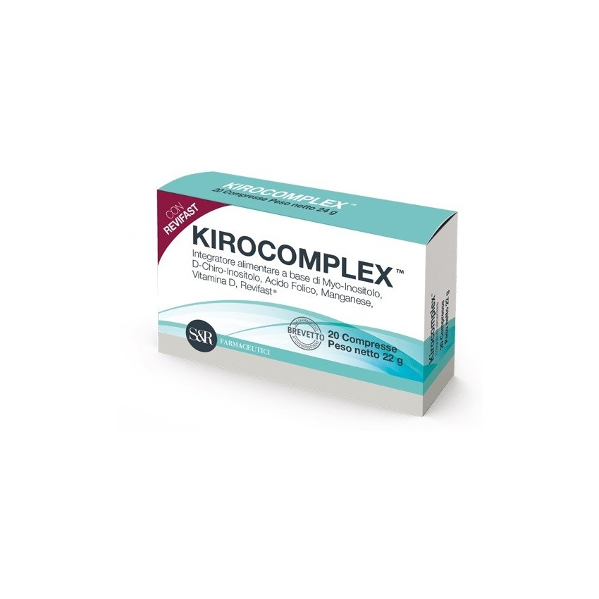  Kirocomplex 20cpr