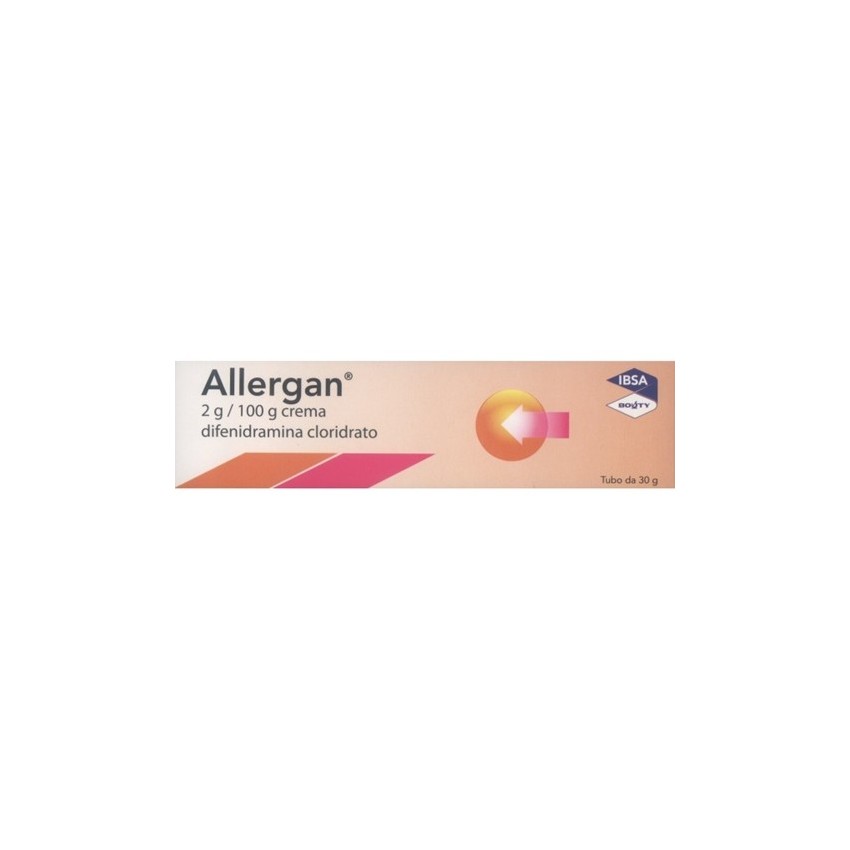 Allergan Allergan*crema 30g 2g/100g