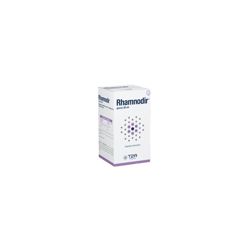  Rhamnodir Gocce 20ml