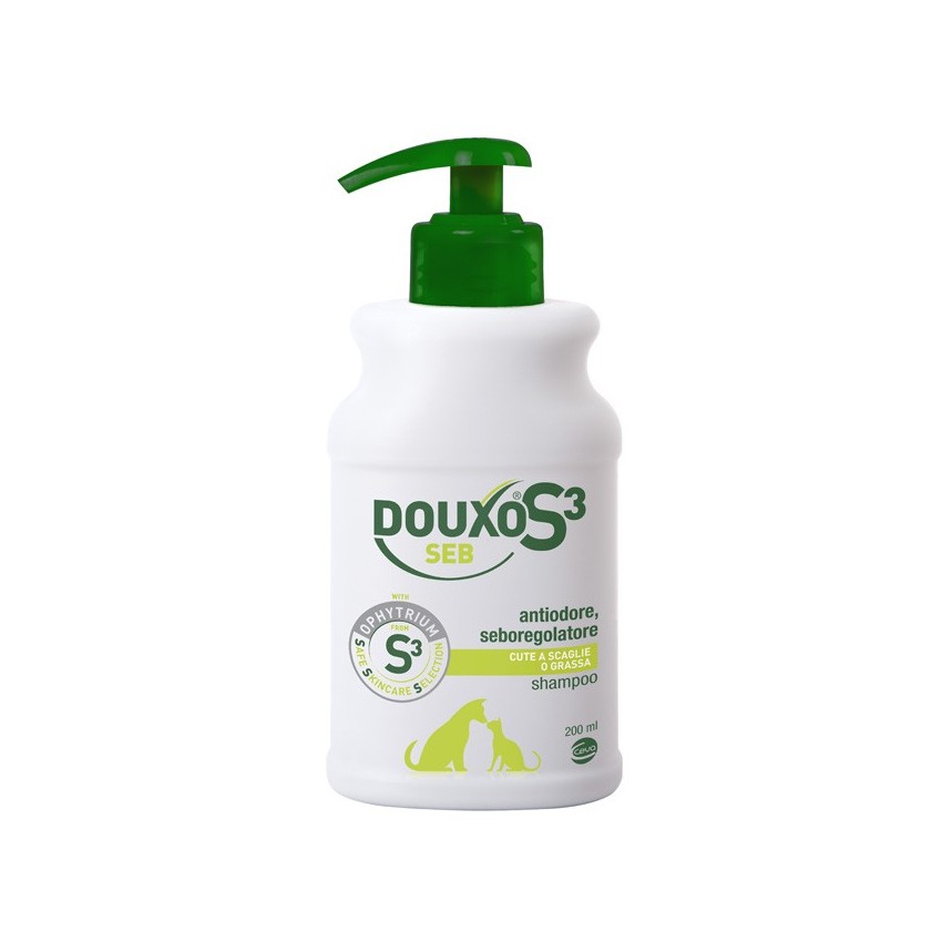 Ceva Douxo S3 Seb Shampoo 200ml