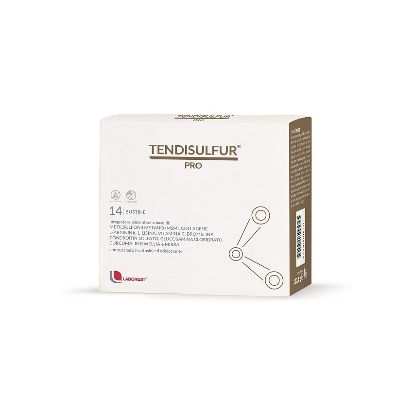  Tendisulfur Pro 14bust