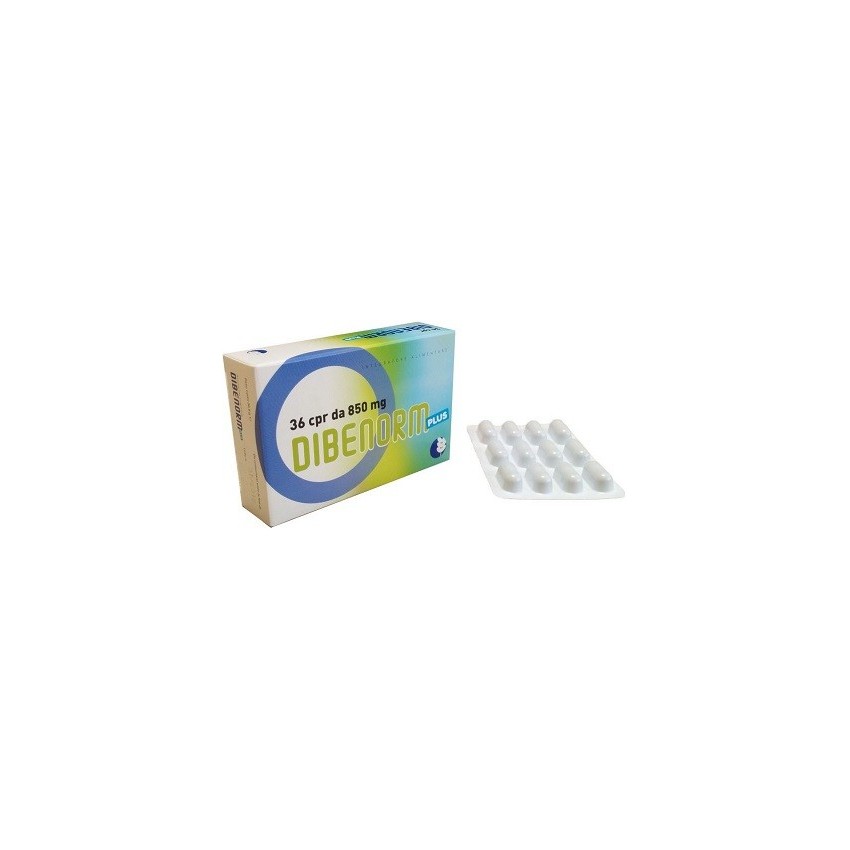 Dibenorm Plus Dibenorm Plus 36cpr 850mg