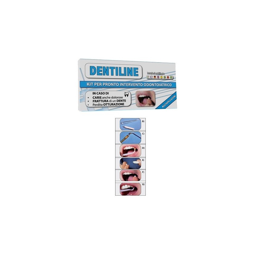  Dentiline Pasta 2g + Liq 1g