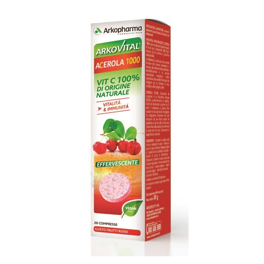 Arkofarm Arkovital Acerola 1000 20cpr