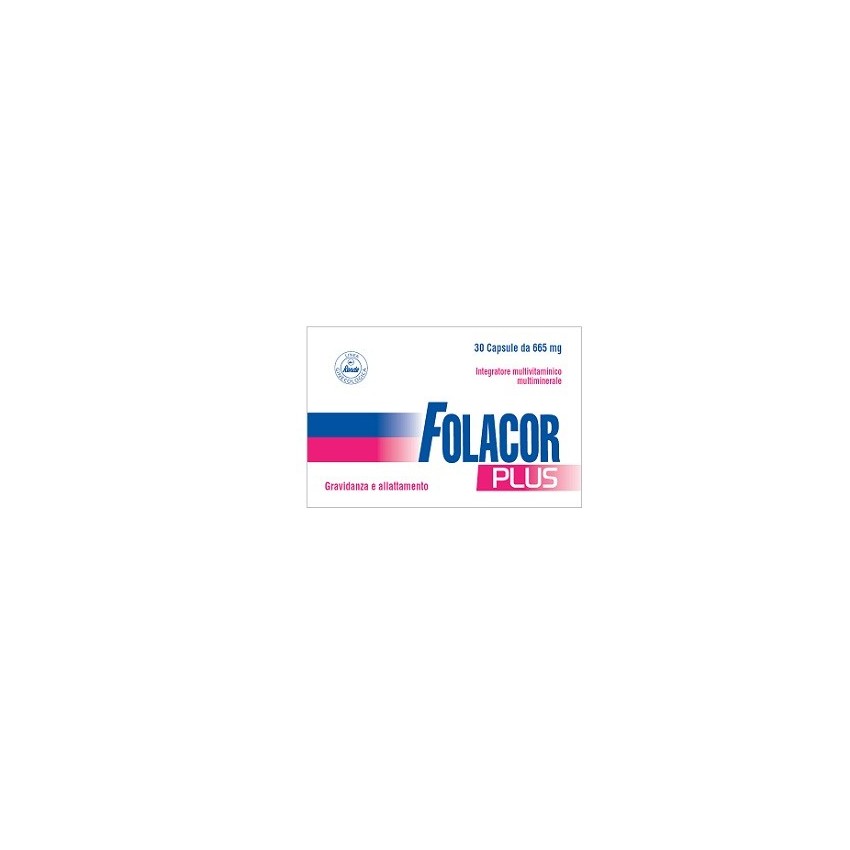  Folacor Plus 30cps