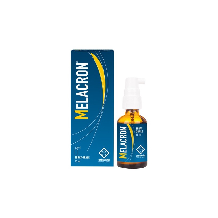 Erbozeta Melacron Spray Orale 15ml