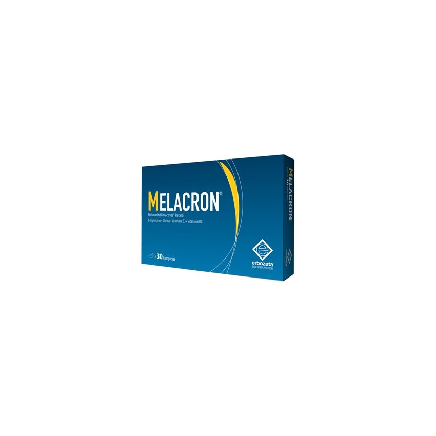 Erbozeta Melacron 30cpr