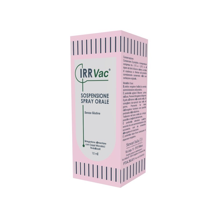  Irrvac Sosp Spray Orale 10ml