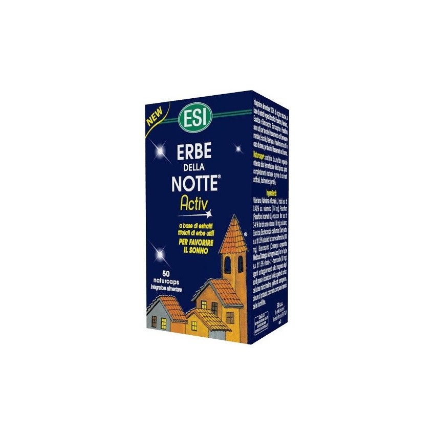 Esi Esi Erbe della Notte Activ 50 naturcaps