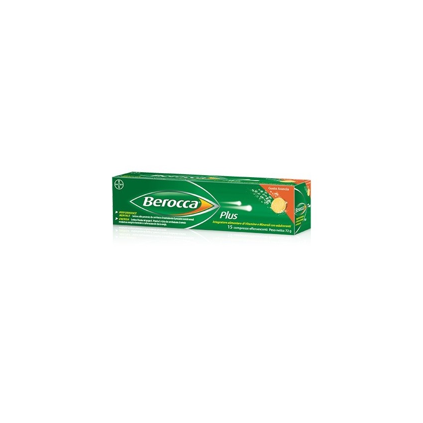 Berocca Berocca Plus 15cpr Efferv