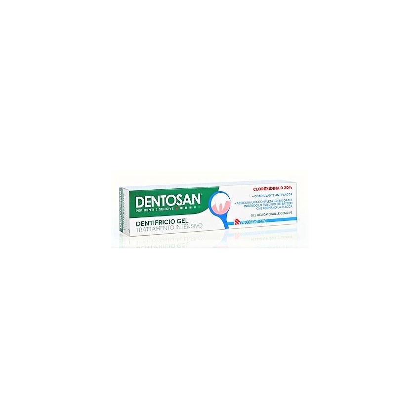 Dentosan Dentosan Dentif Clorexidina 75