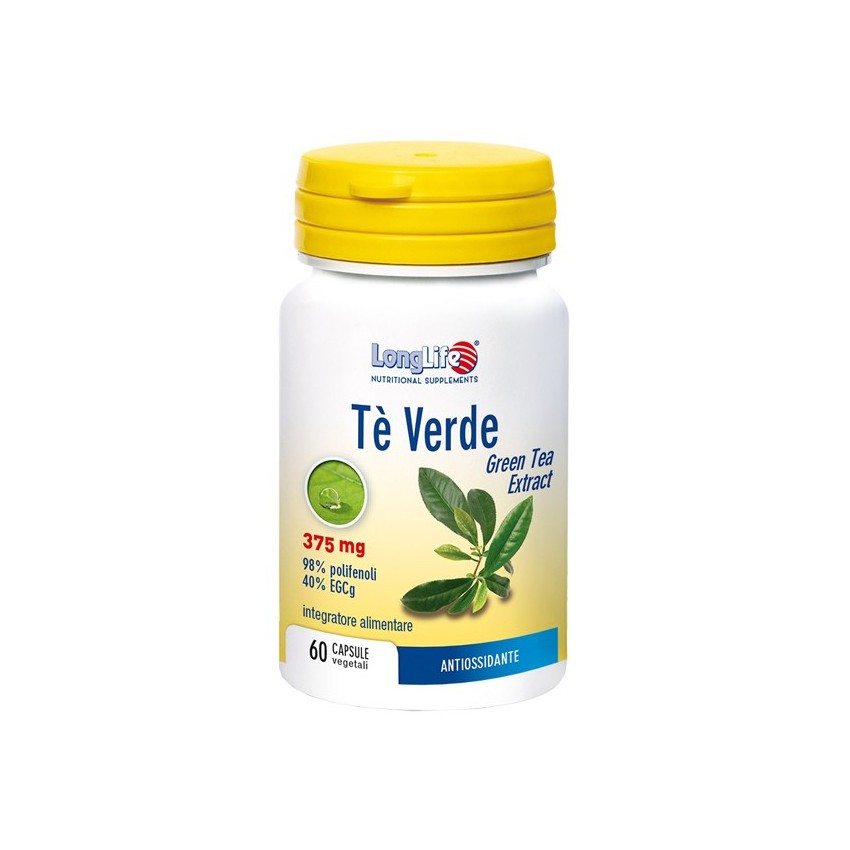 Long Life Longlife Te Verde 60cps Veg