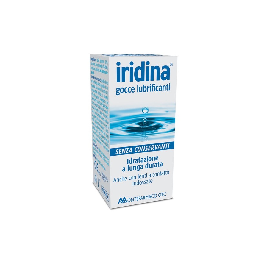 Iridina Iridina Gocce Lubrificanti 10 ml