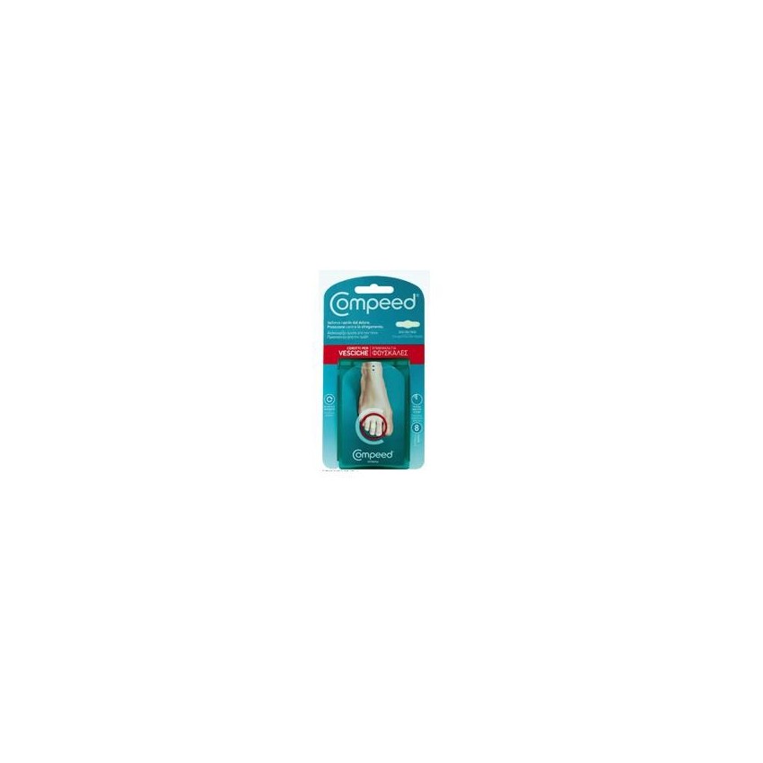 Compeed Compeed Vesciche Dita Piedi 8p