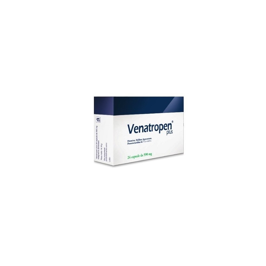  Venatropen Plus 24cps