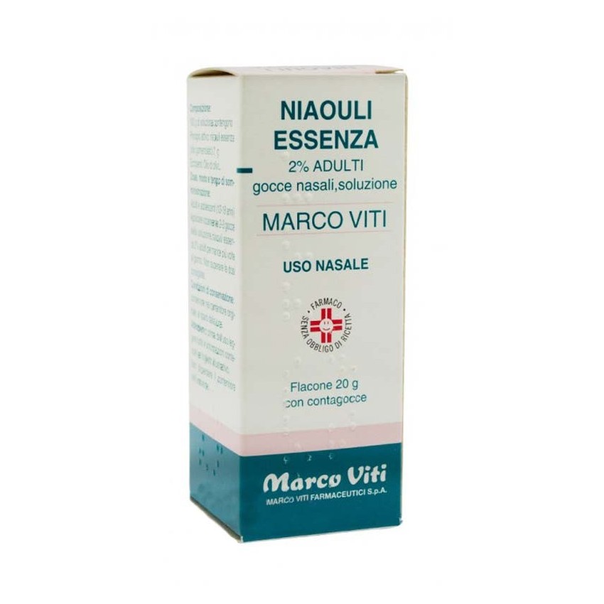 Marco Viti Niaouli Essenza Mv*2% Gtt 20g