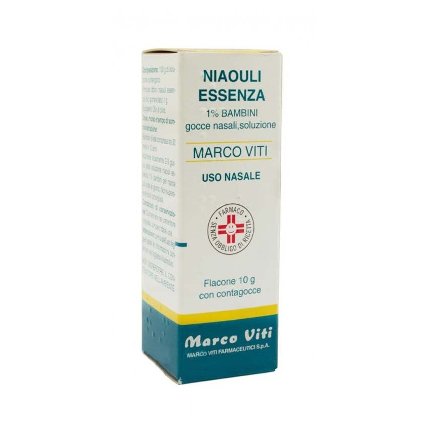 Marco Viti Niaouli Essenza Mv*1% Gtt 10g