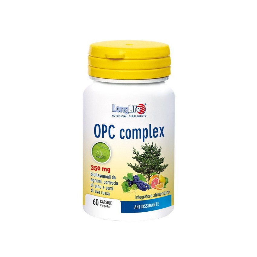 Long Life Longlife Opc Complex 60cps Veg