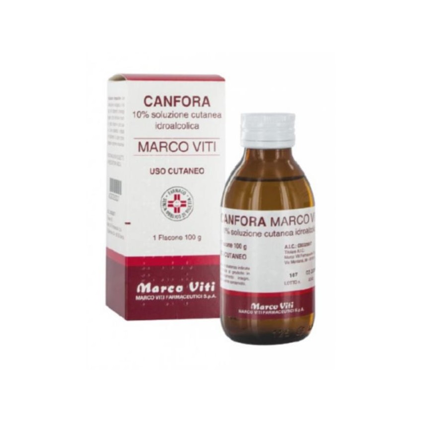 Marco Viti Canfora Mv*10% Sol Ial 100g