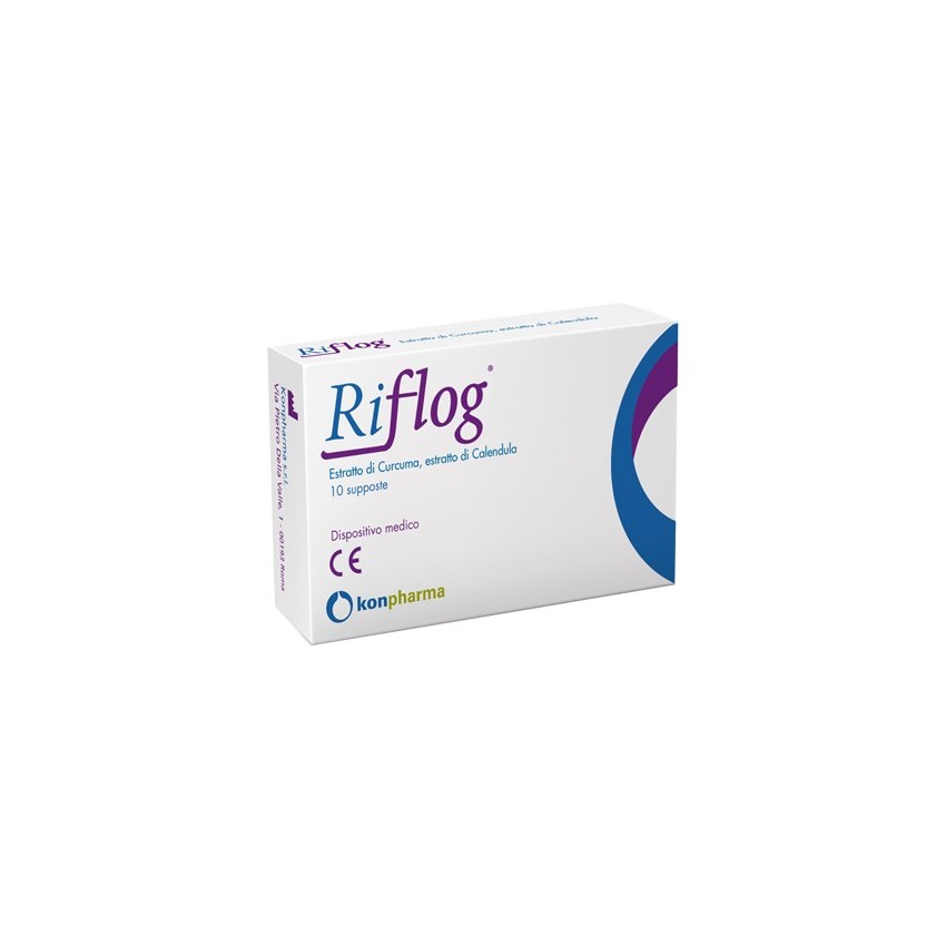 Konpharma Riflog 10 Supposte