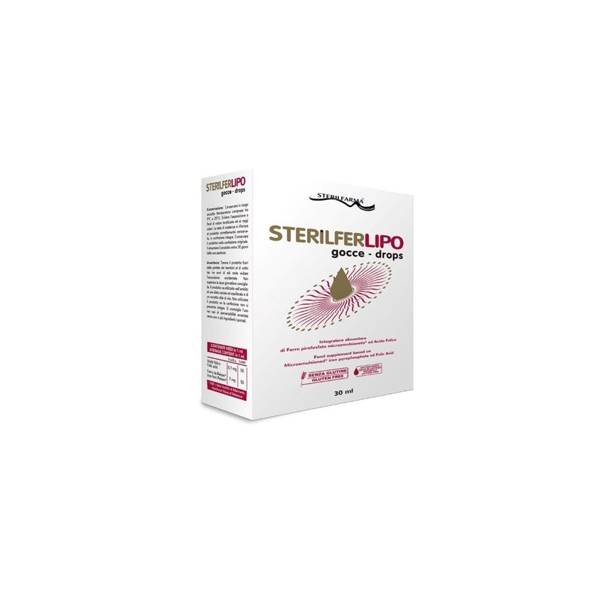  Sterilfer Lipo Gtt 30ml