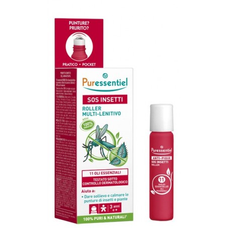 Puressentiel Roller Lenitivo Sos Insetti