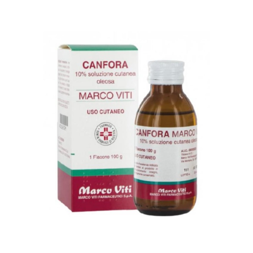 Marco Viti Canfora Mv*10% Sol Oleosa100ml