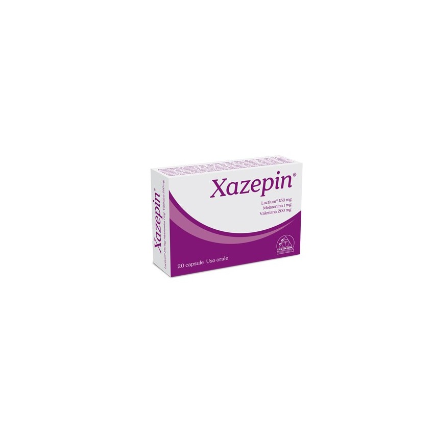  Xazepin 20cps