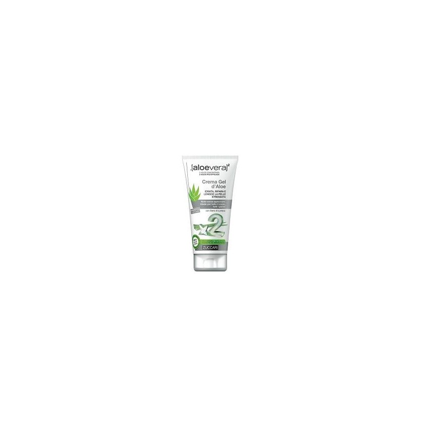 Zuccari Aloevera2 Crema Gel D'aloe