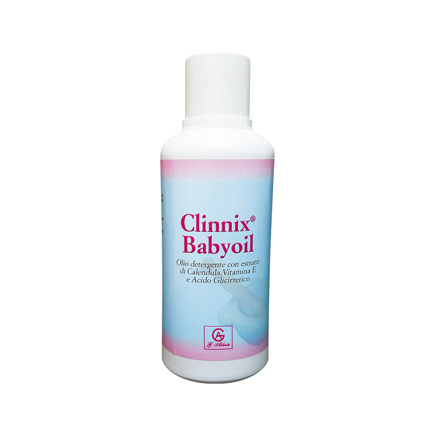 Clinnix Clinnix Babyoil Olio Det 500ml