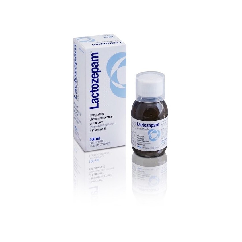  Lactozepam 100ml