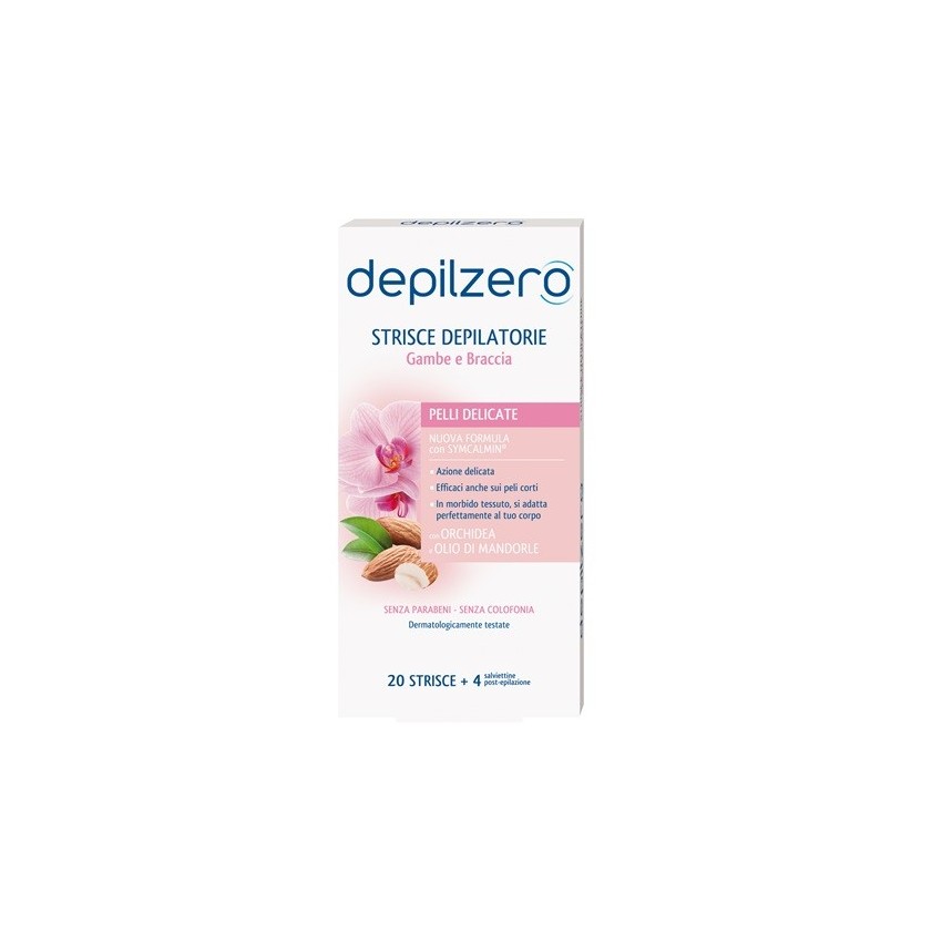 Depilzero Depilzero Strisce Gambe/bracci