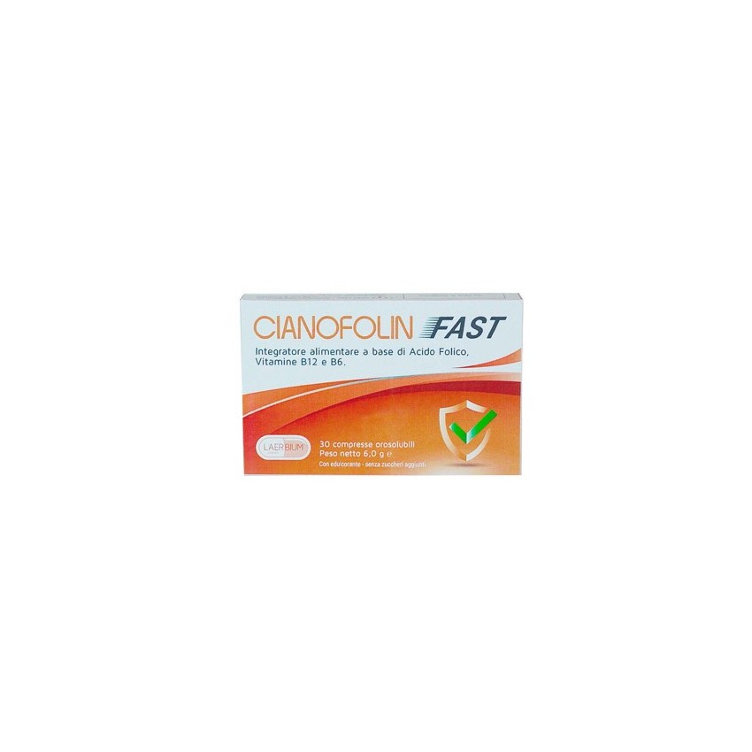  Cianofolin Fast 30cpr Orosolub