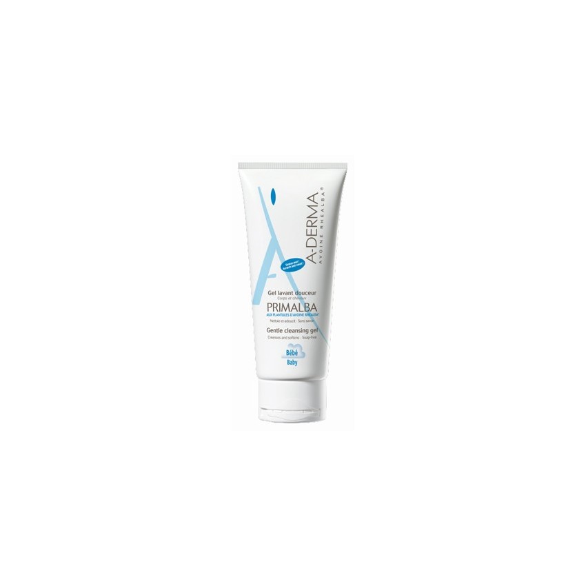 A-derma Primalba Gel Det 2in1 200ml