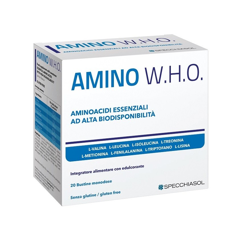 Specchiasol Amino Who 20bust