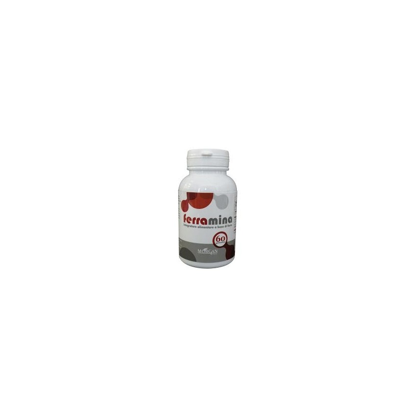  Ferramina Ferro/vit C 60car Go